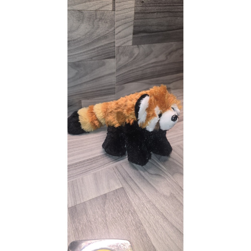 WILD REPUBLIC - MINI RED PANDA CUDDLEKINS - 8" Plush Toy - Picture 3 of 6